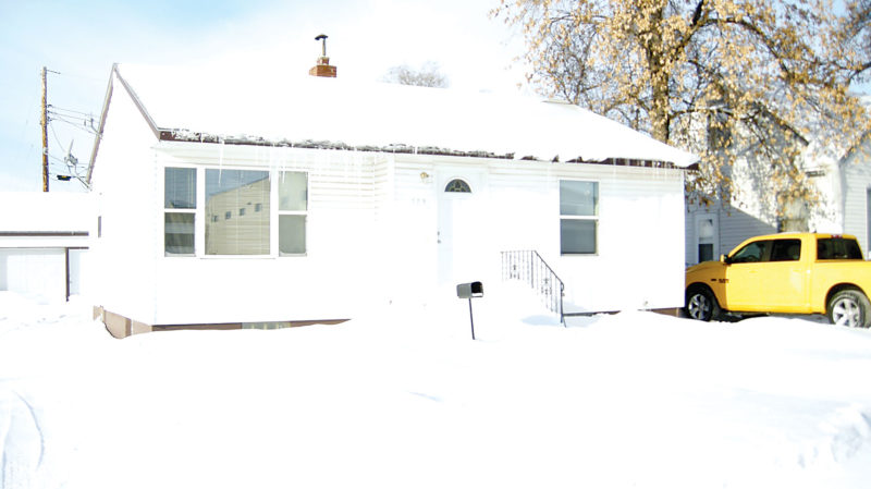 Andrea Johnson/MDN The house across the street from Longfellow Elementary where Angila Wilder was murdered on Nov. 13, 2015, is pictured on Thursday.